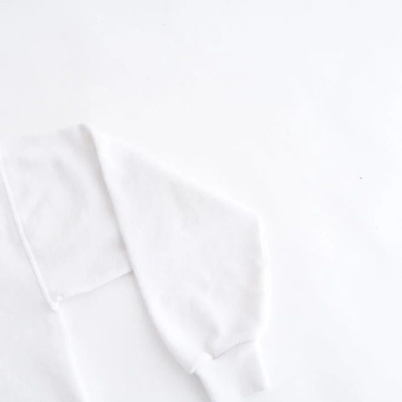 Vintage Jerzees White Snowman Ugly Christmas Tis The Season Crewneck Sweater M - Picture 5 of 11